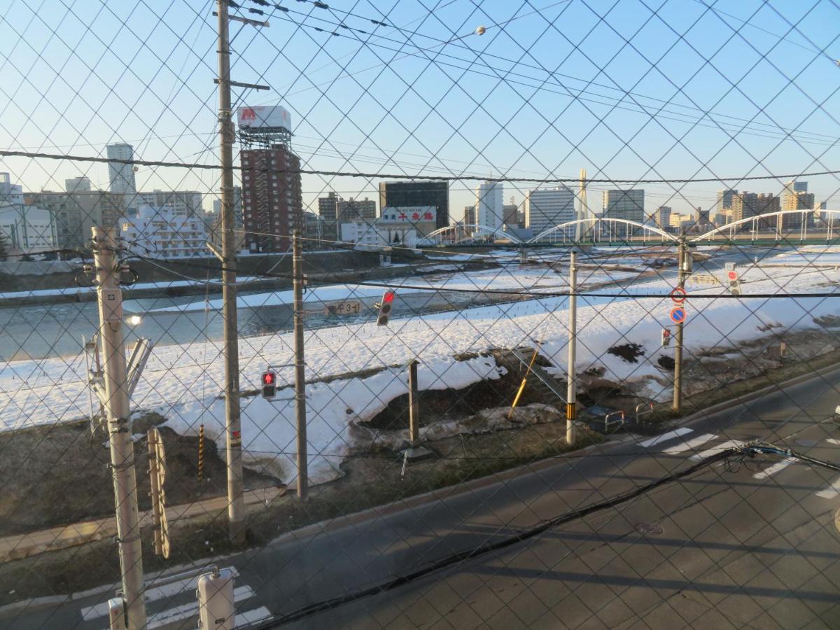 Sapporo Guest House Nariya Zewnętrze zdjęcie